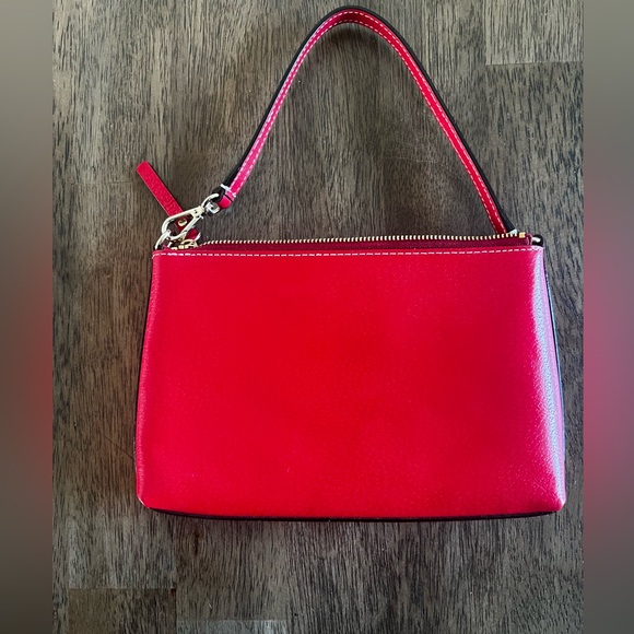 Kate Spade Red Leather Purse - Picture 2 of 8